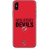 NHL New Jersey Devils Lineup iPhone XS Skin