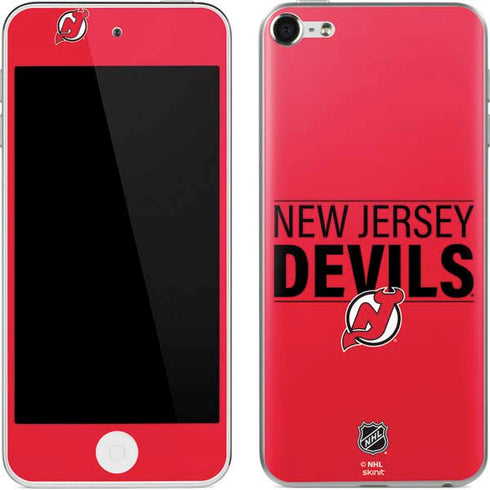 NHL New Jersey Devils Lineup Apple iPod Skin
