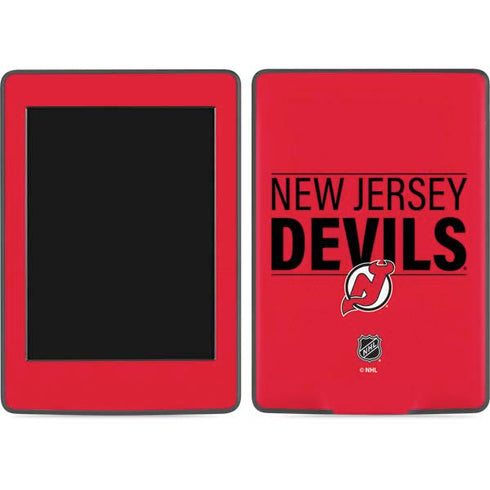 NHL New Jersey Devils Lineup Amazon Kindle Skin