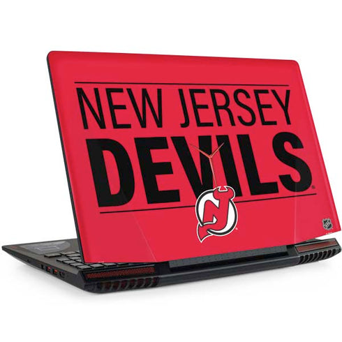 NHL New Jersey Devils Lineup Legion Y720 Skin