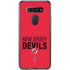 NHL New Jersey Devils Lineup LG K51/Q51 Clear Case