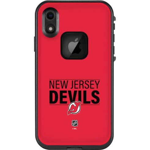 NHL New Jersey Devils Lineup LifeProof Fre iPhone Skin