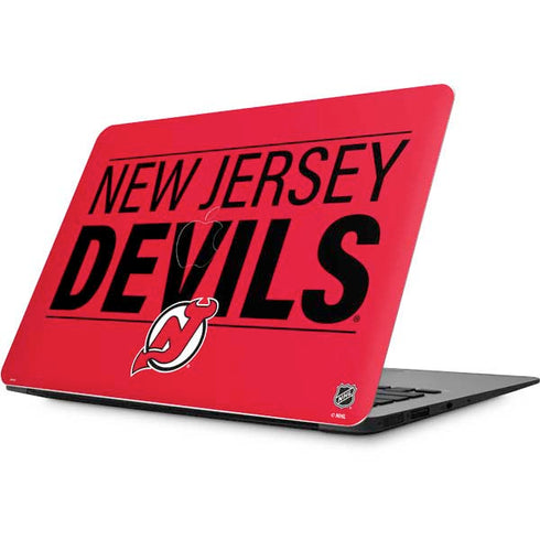 NHL New Jersey Devils Lineup Apple MacBook Skin