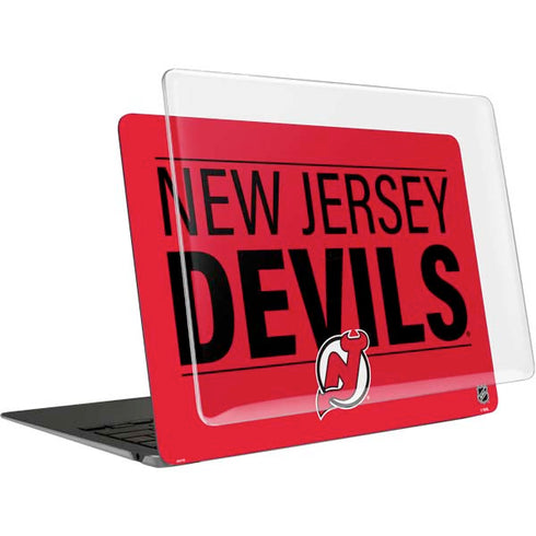 NHL New Jersey Devils Lineup MacBook Air 13in (2020) Case plus Skin