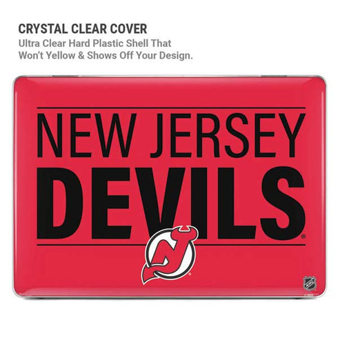 NHL New Jersey Devils Lineup MacBook Air 13in M1 (2021) Case plus Skin