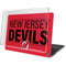 NHL New Jersey Devils Lineup MacBook Pro 15in (2016-19) Case plus Skin