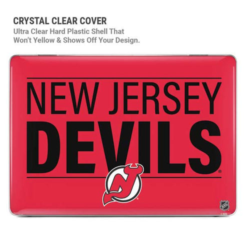 NHL New Jersey Devils Lineup MacBook Pro 16in (2019-20) Case plus Skin