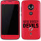 NHL New Jersey Devils Lineup Moto E5 Play Skin