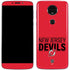 NHL New Jersey Devils Lineup Moto E5 Plus Skin