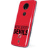 NHL New Jersey Devils Lineup Moto E5 Plus Skin