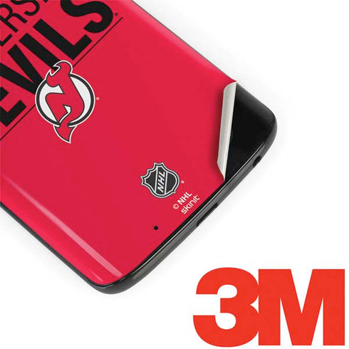 NHL New Jersey Devils Lineup Moto G6 Skin