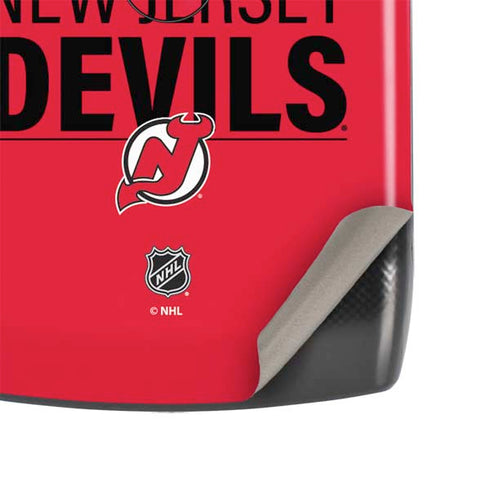 NHL New Jersey Devils Lineup Motorola RAZR Skin