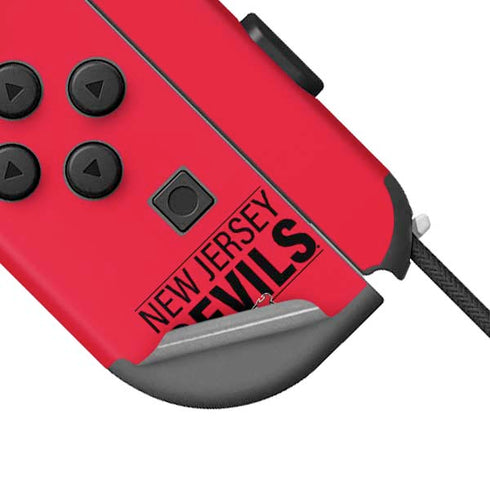 NHL New Jersey Devils Lineup Nintendo Joy-Con (L/R) Controller Skin