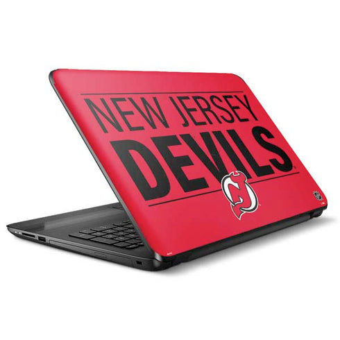 NHL New Jersey Devils Lineup HP Notebook Skin