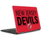 NHL New Jersey Devils Lineup Notebook 9 Pro 13in (2017) Skin