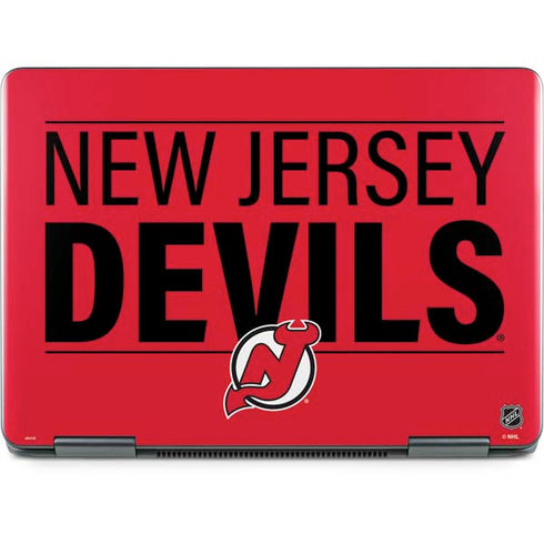 NHL New Jersey Devils Lineup Notebook 9 Pro 13in (2017) Skin