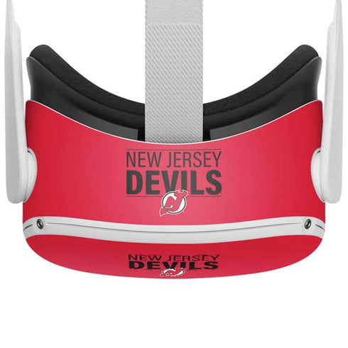 NHL New Jersey Devils Lineup Oculus Quest 2 Skin