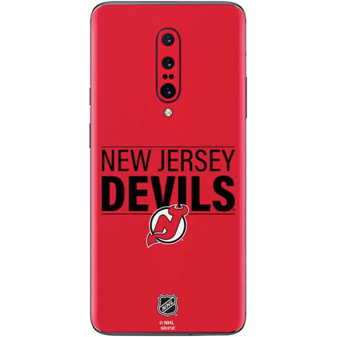 NHL New Jersey Devils Lineup OnePlus 7 Pro Skin