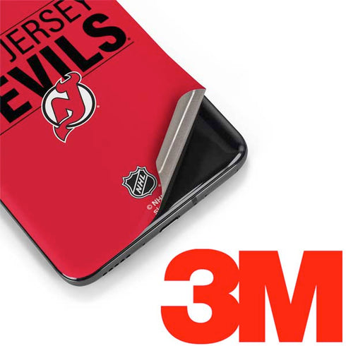 NHL New Jersey Devils Lineup OnePlus 7 Pro Skin