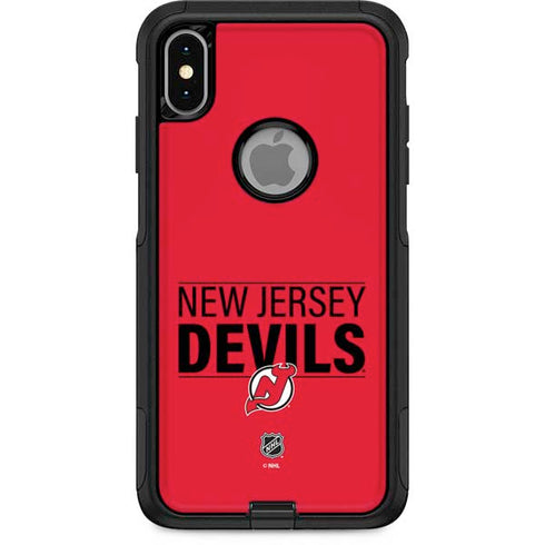 NHL New Jersey Devils Lineup Otterbox Commuter iPhone Skin