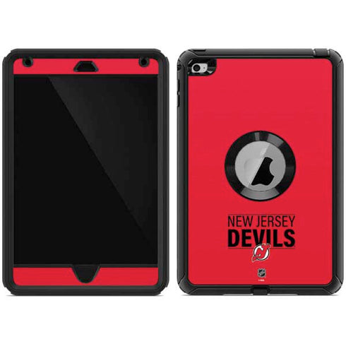 NHL New Jersey Devils Lineup Otterbox Defender iPad Skin