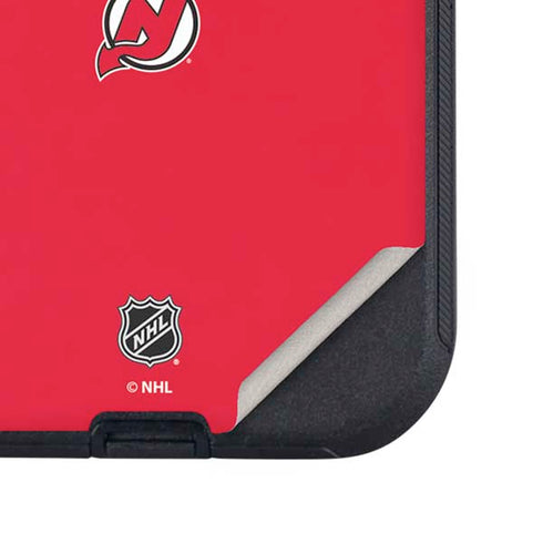 NHL New Jersey Devils Lineup Otterbox Defender iPhone Skin
