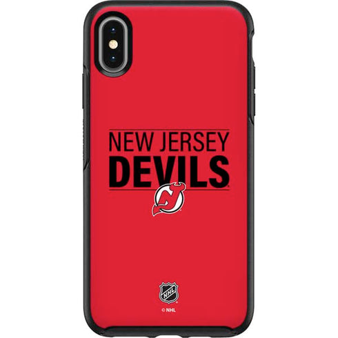 NHL New Jersey Devils Lineup Otterbox Symmetry iPhone Skin