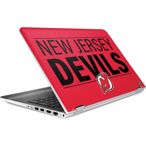 NHL New Jersey Devils Lineup HP Pavilion Skin