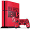 NHL New Jersey Devils Lineup PS4 Console and Controller Bundle Skin