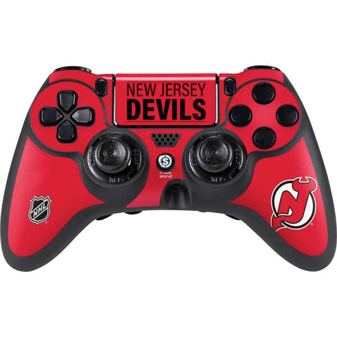 NHL New Jersey Devils Lineup PS4/PC SCUF Impact Controller Skin