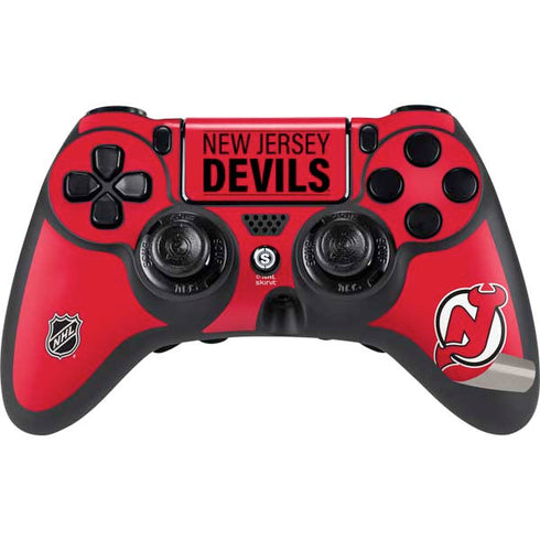 NHL New Jersey Devils Lineup PS4/PC SCUF Impact Controller Skin