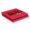 NHL New Jersey Devils Lineup PS4 Slim Skin