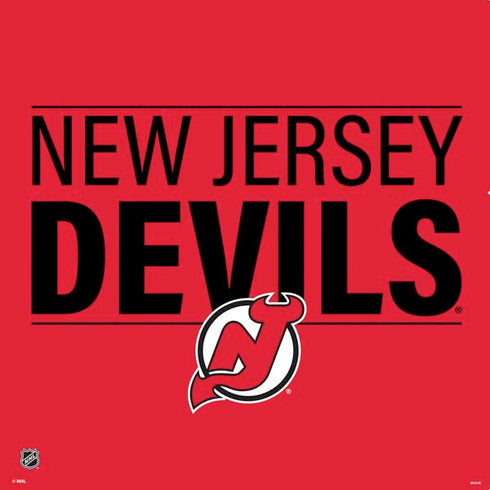 NHL New Jersey Devils Lineup PS4 Slim Skin