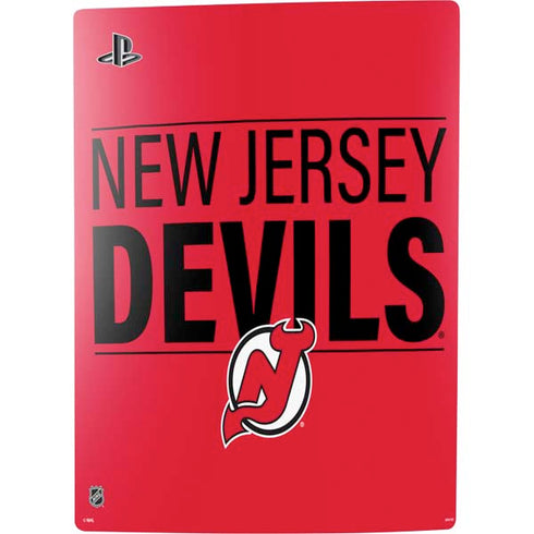 NHL New Jersey Devils Lineup PS5 Bundle Skin