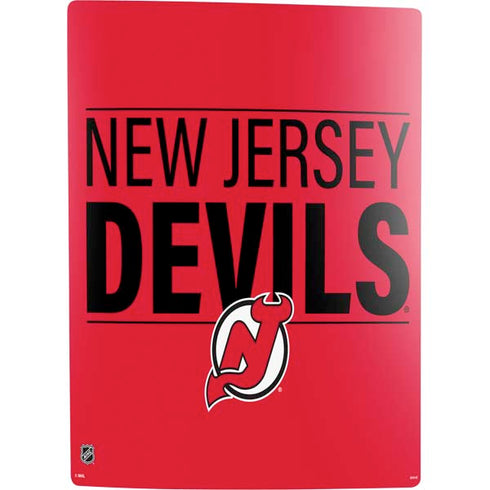 NHL New Jersey Devils Lineup PS5 Digital Edition Bundle Skin