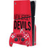 NHL New Jersey Devils Lineup PS5 Slim Disk Bundle Skin