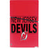NHL New Jersey Devils Lineup PS5 Slim Digital Edition Console Skin