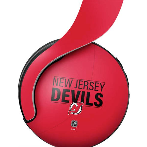 NHL New Jersey Devils Lineup PULSE 3D Wireless Headset for PS5 Skin