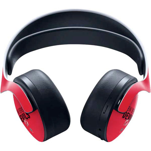 NHL New Jersey Devils Lineup PULSE 3D Wireless Headset for PS5 Skin