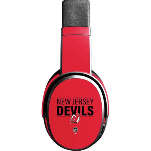 NHL New Jersey Devils Lineup Skullcandy Crusher Wireless Skin