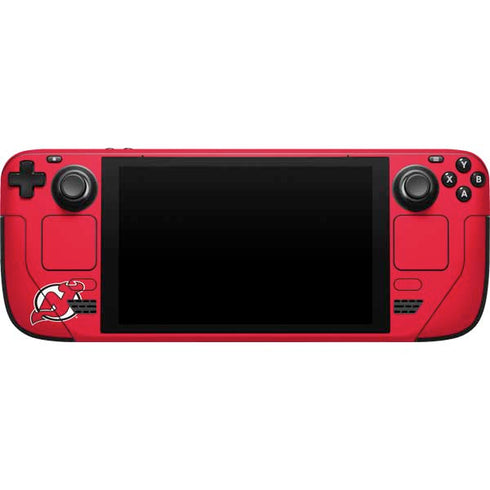 NHL New Jersey Devils Lineup Steam Deck Handheld Gaming Computer Skin
