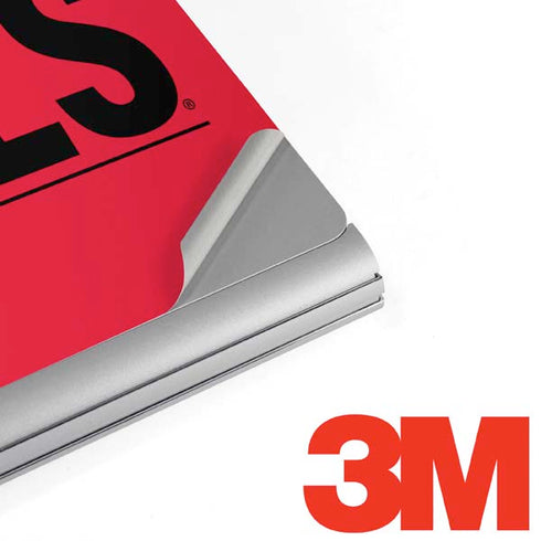 NHL New Jersey Devils Lineup Surface Book 2 13.5in Skin