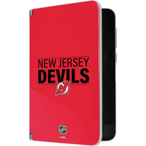 NHL New Jersey Devils Lineup Surface Duo Skin