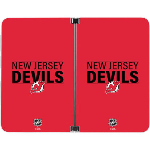 NHL New Jersey Devils Lineup Surface Duo Skin