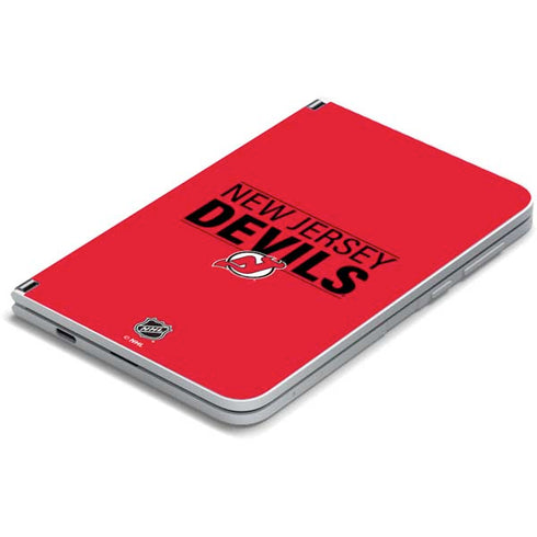 NHL New Jersey Devils Lineup Surface Duo Skin