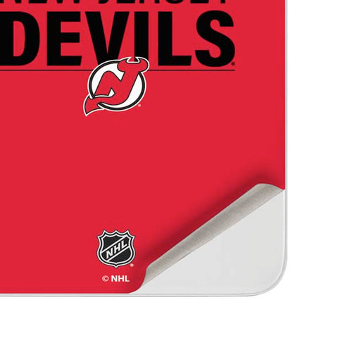 NHL New Jersey Devils Lineup Surface Duo Skin