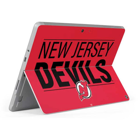 NHL New Jersey Devils Lineup Surface Go Skin