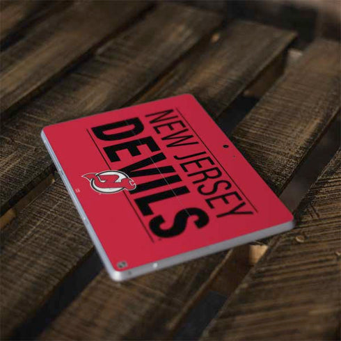 NHL New Jersey Devils Lineup Surface Go Skin