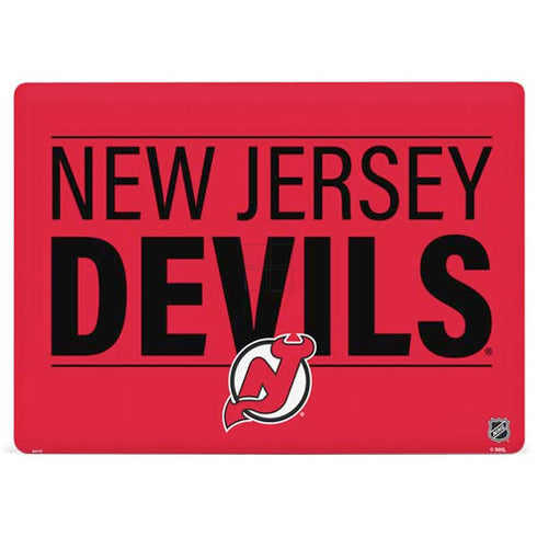 NHL New Jersey Devils Lineup Surface Laptop 3 13.5in Skin