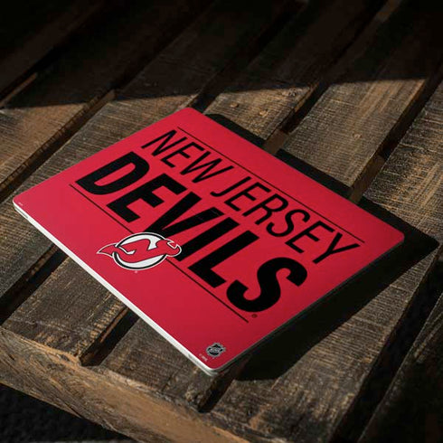 NHL New Jersey Devils Lineup Surface Laptop 3 13.5in Skin